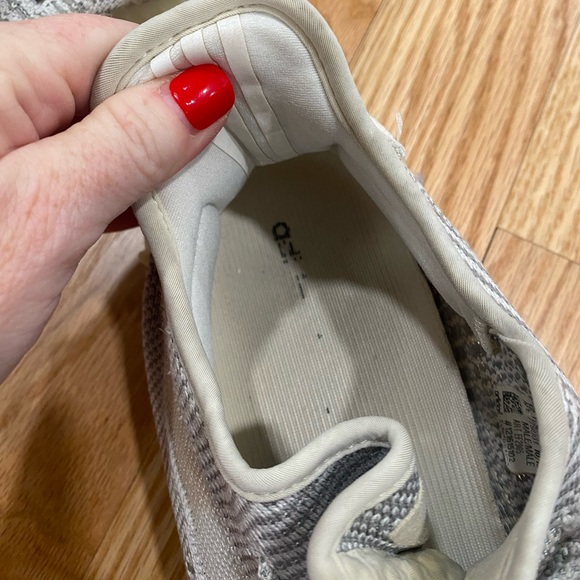 Yeezy Gray and Cream Sneakers - Picture 12 of 13